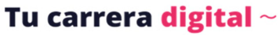 Logo de Tu Carrera Digital