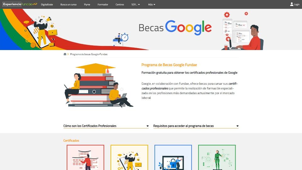 becas-GoogleIBM