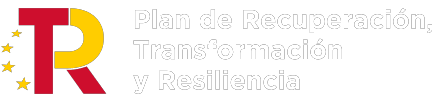 Logo of the Recovery, Transformation and Resilience Plan.